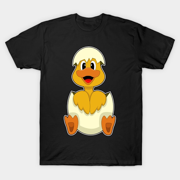 Duck Egg T-Shirt by Markus Schnabel